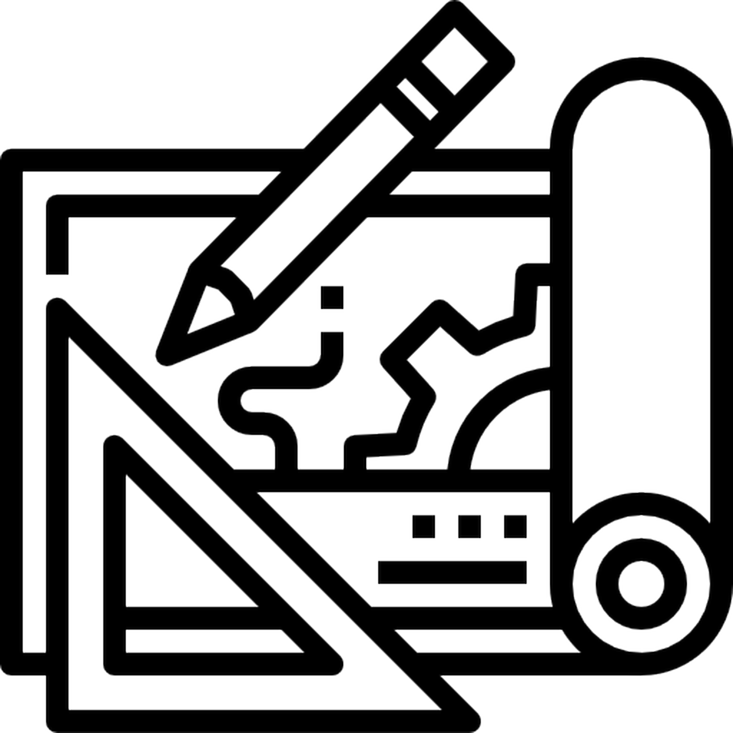 IPB Zimmermann – Ingenieur- und Planungsbüro - technisches Design symbol