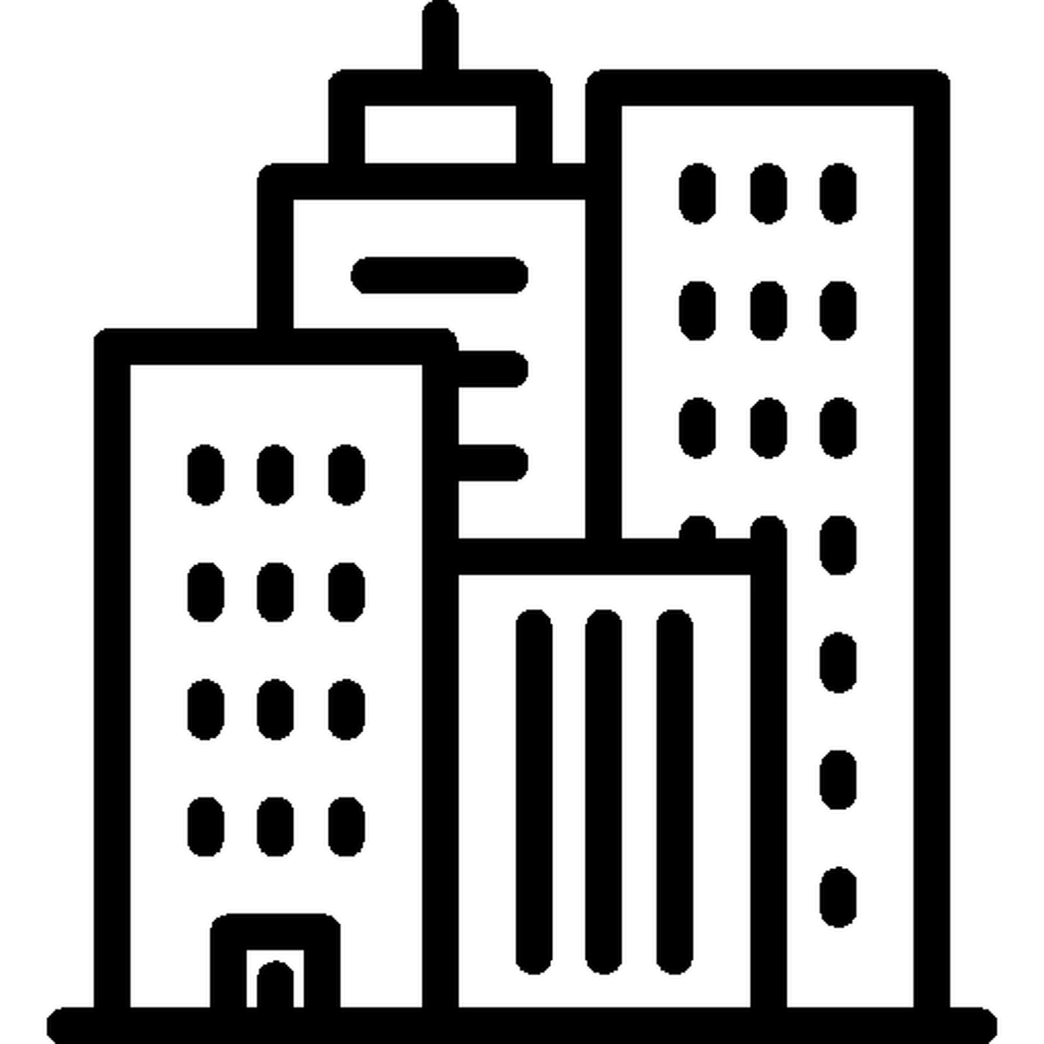 IPB Zimmermann – Ingenieur- und Planungsbüro - Gebäude - Symbol
